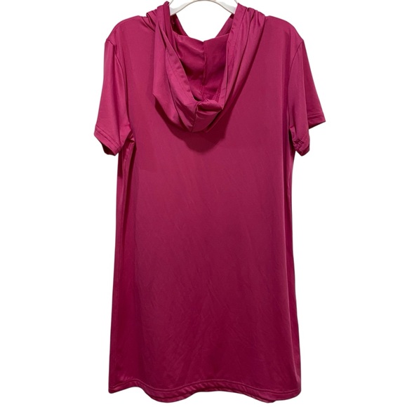 Spyder Kids Swimwear 2-Piece Set One Piece Swimsuit Coverup Orange Pink Size 12 - Picture 5 of 17